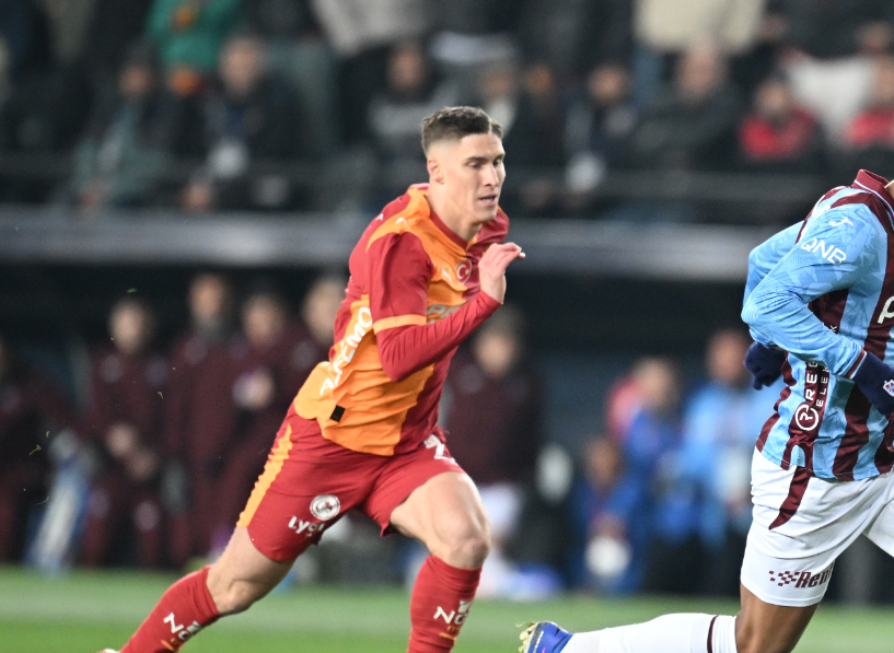 Rolland Sallai Galatasaray Trabzonspor