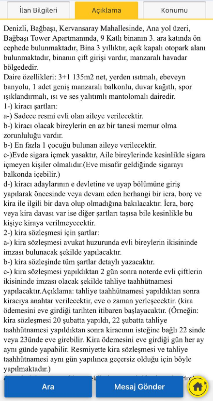 Sahibinden Ilan 2