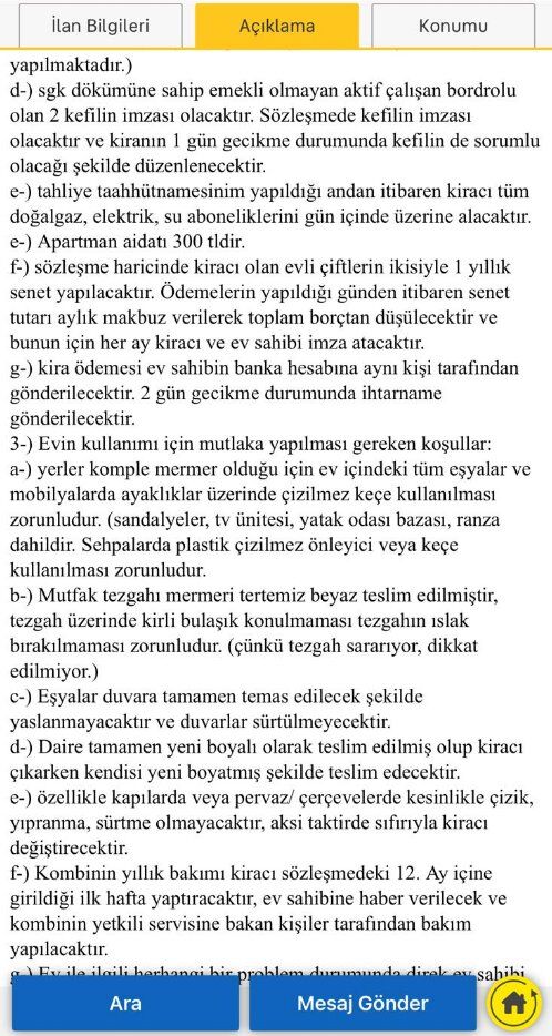 Sahibinden Ilan 3