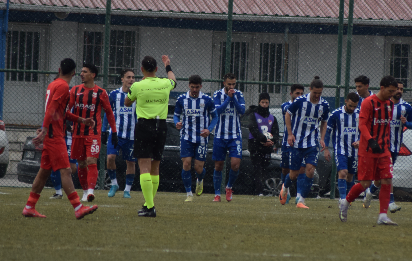 Sincan Belediyesi Ankaraspor Kastamonuspor Gol