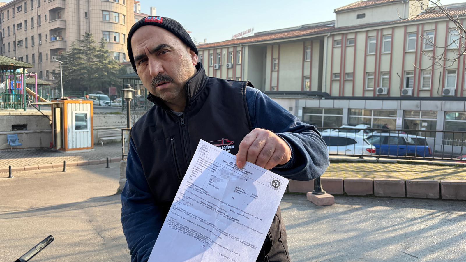 Skandal Iddia Sigortasız Çalışan Işçi, Patron Ve Oğlu Tarafından Darbedildi1