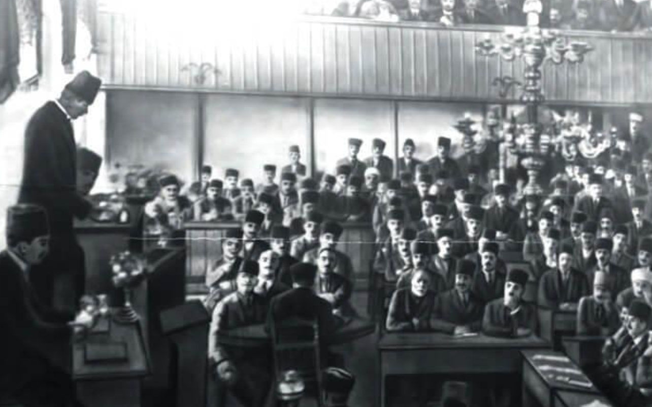 Tarihte Bugün Teşkilatı Esasiye