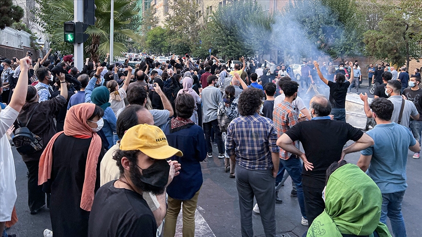 iran protestolar