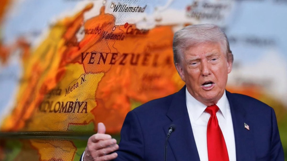 Trump Açıkladı Venezuela Petrolü Abd'ye Devredecek1