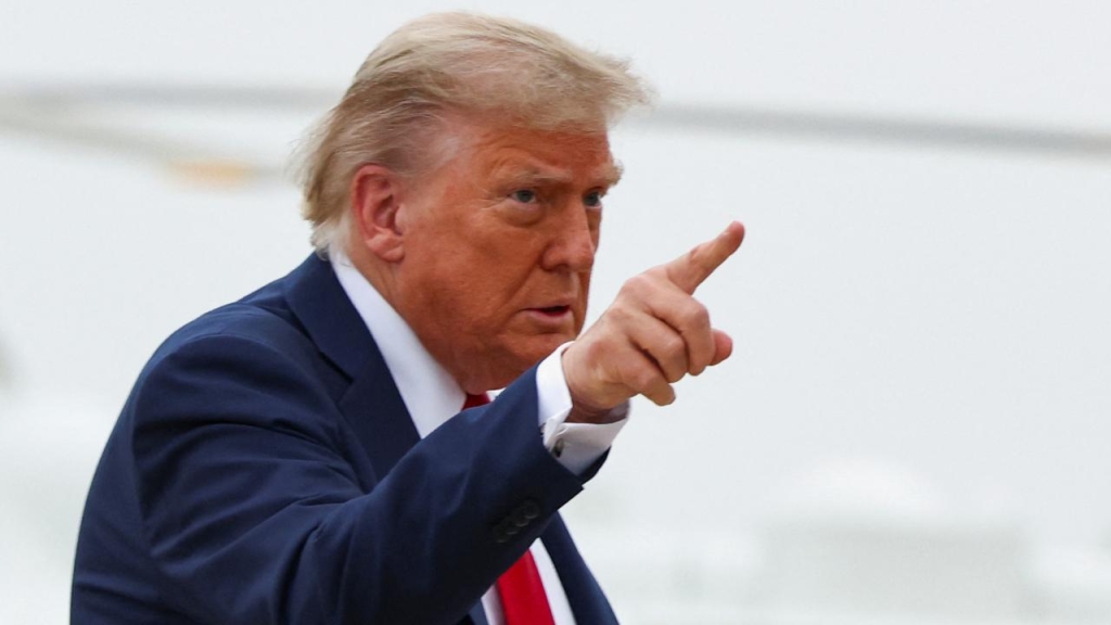 Trump Saldırı Seçeneklerini Değerlendiriyor