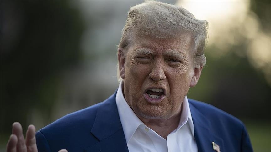 Trumptan Orta Dogu Aciklamasi Cok Buyuk Bir Savas Filosu Ilerliyor