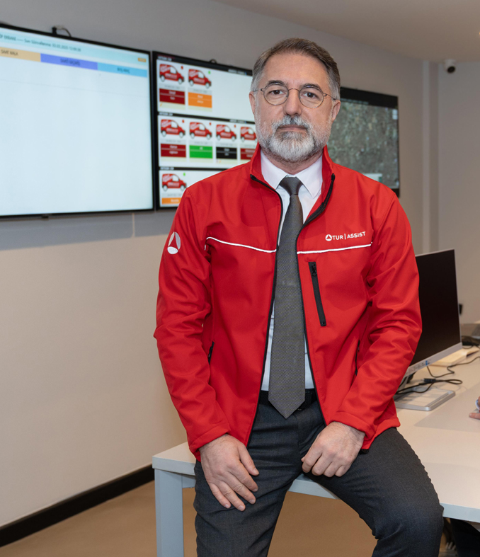 Tur Assist Ceosu Timur Selçuk Turan