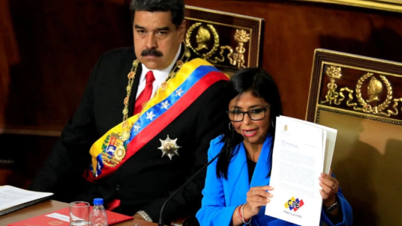 Venezuela'nın Geçici Devlet Başkanı’ndan Abd’ye Iş Birliği Çağrısı1