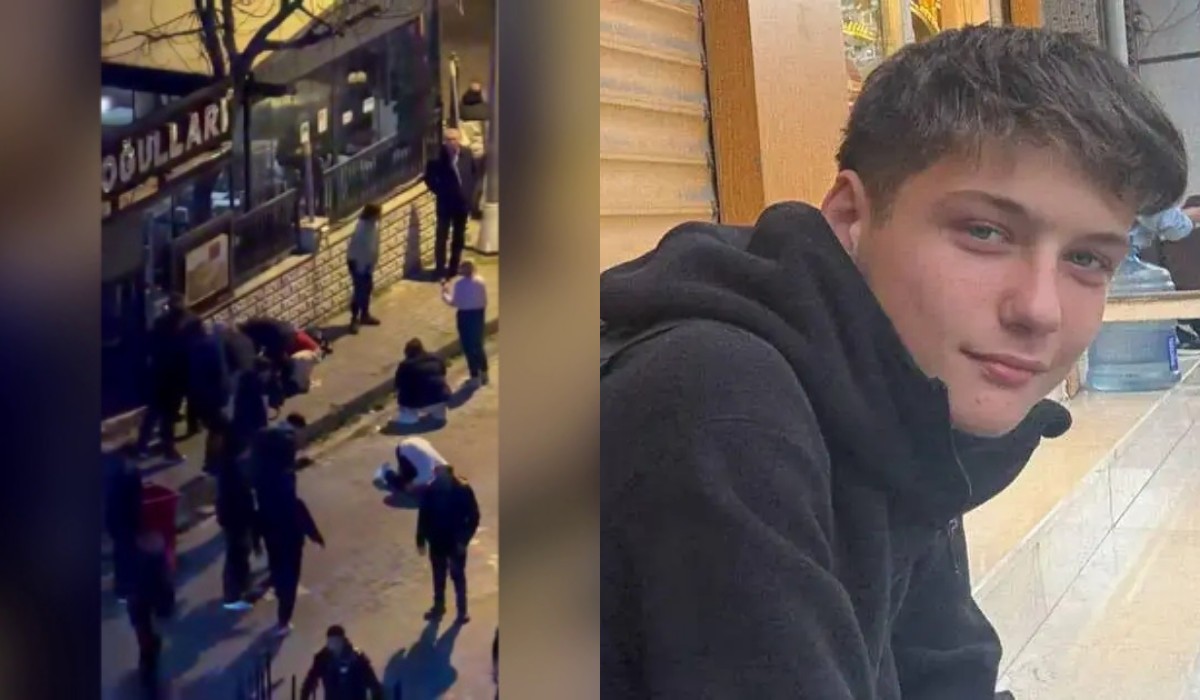 “Yan Baktın” Kavgası Kanlı Bitti! 17 Yaşındaki Atlas Hayatını Kaybetti