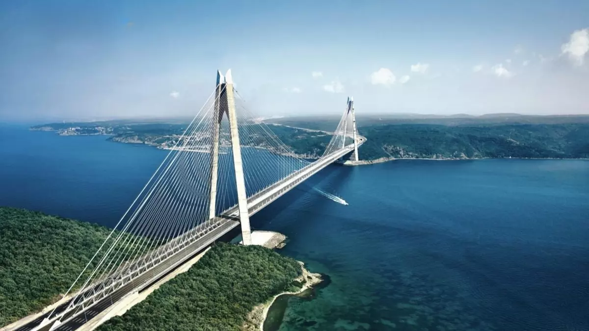 Yavuz Sultan Selim Köprüsü'nde Rüzgar Alarmı