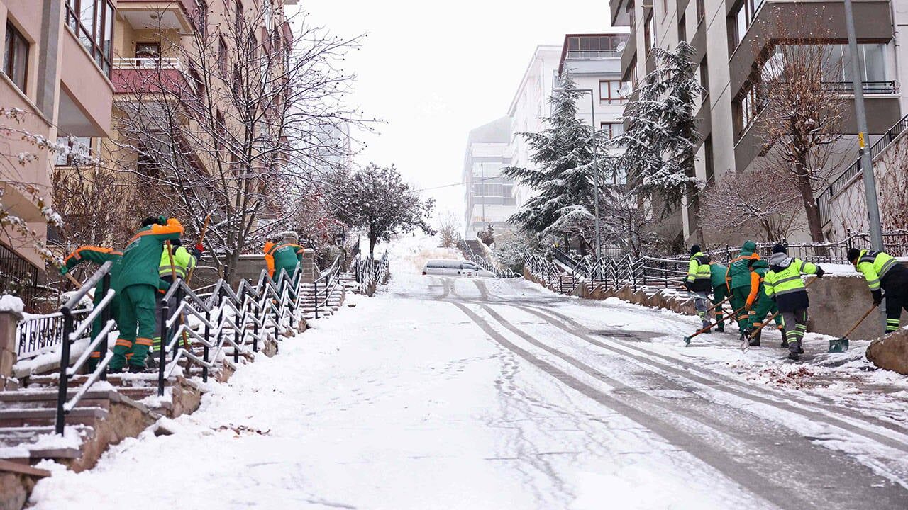 Ankarada Kar Yagisi Surecek Mi 29 Aralik 2 Ocak 5 Gunluk Hava Durumu Tahmini