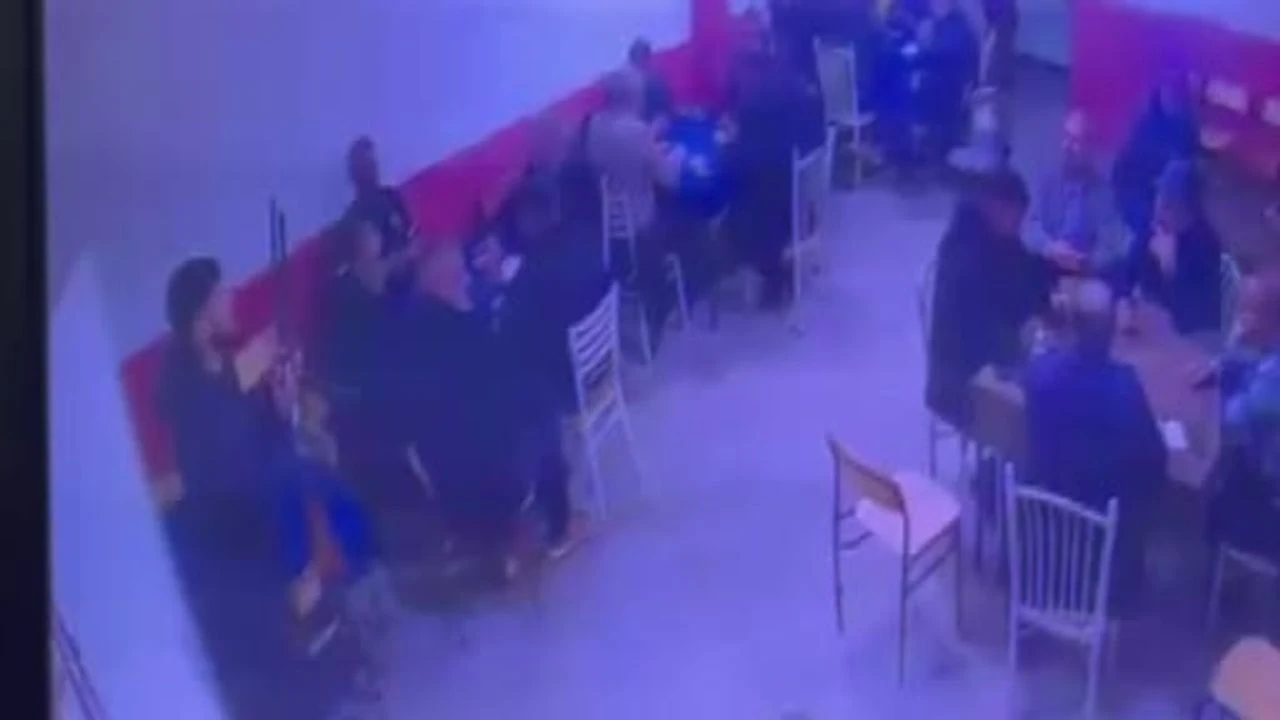 Ankarada Koy Kahvehanesine Pompali Tufekli Saldiri