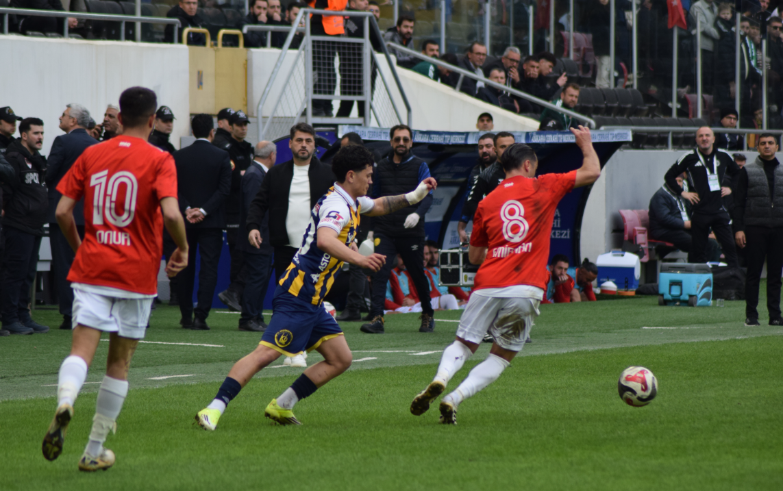 Ankaragücü Batman Petrolspor 12