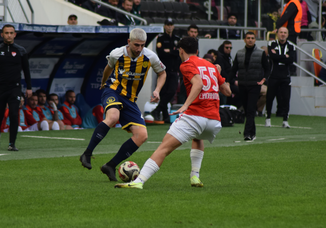 Ankaragücü Batman Petrolspor 4