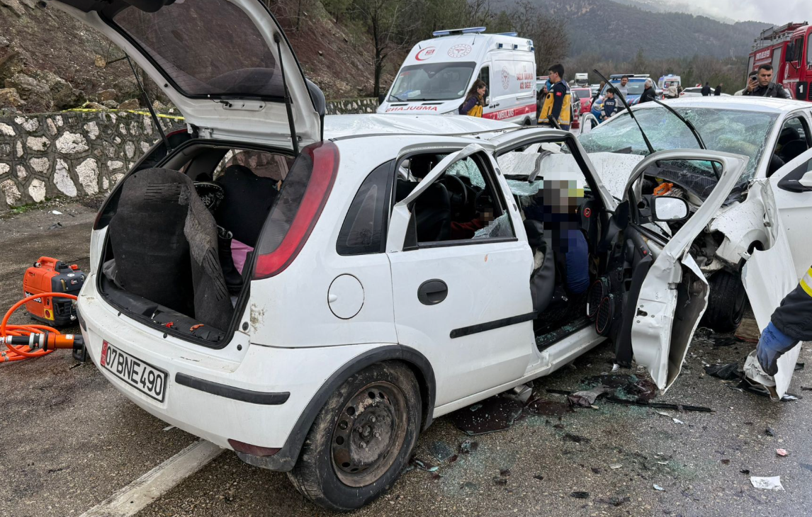 Antalya Isparta Kaza 2