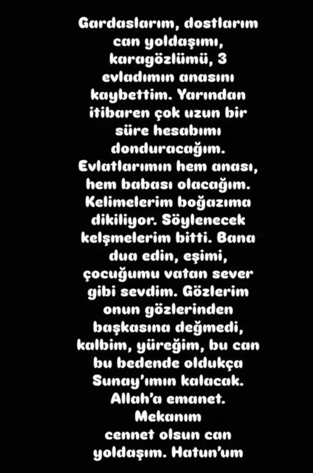 Baba Kiz Dogada Hesabiyla Bilinen Murat Kurtalin Esi Sunay Kurtal