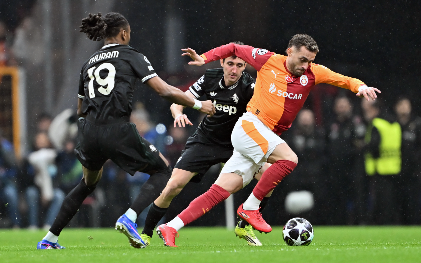 Barış Alper Yılmaz Galatasaray Juventus