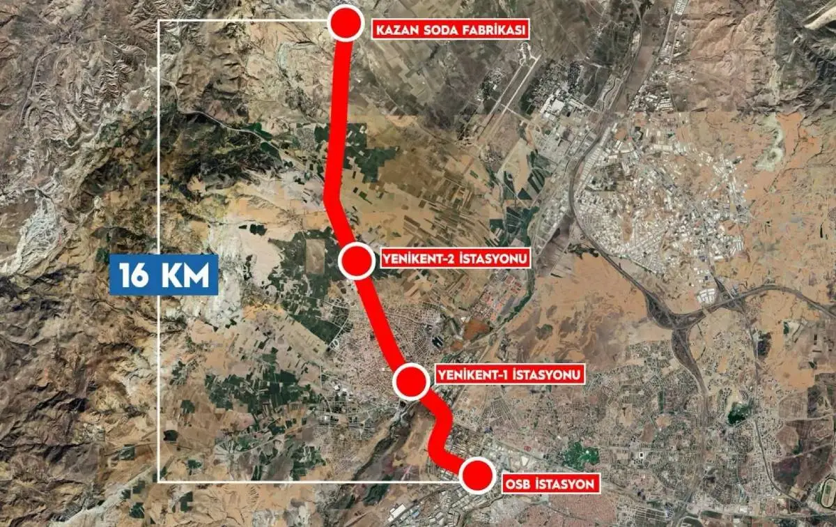 Baskentray Banliyo Hatti