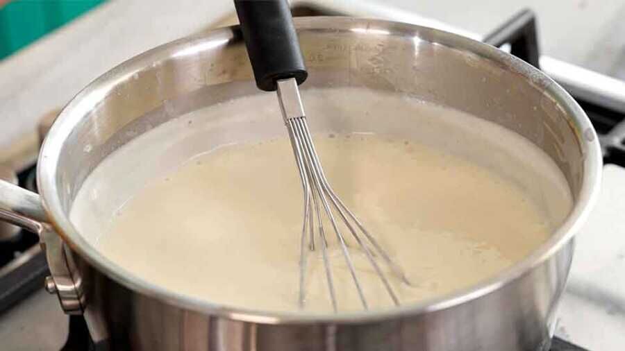 Besamel Sos Tarifi 861 Soslar Besamel Sos Tarifi 898 86 B