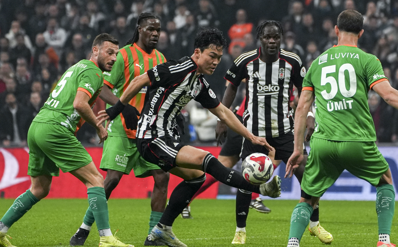Beşiktaş Alanyaspor Hyeon Gyu Oh