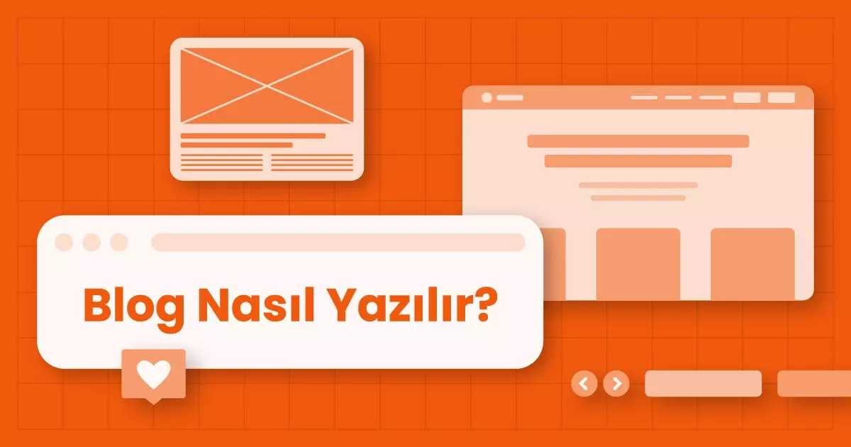 Blog Nasil Yazilir