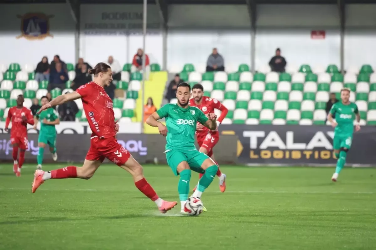 Bodrum Fk Evinde Gol Duellosunu Kazandi Ankara Keciorengucu Nu 4 3 Maglup Etti