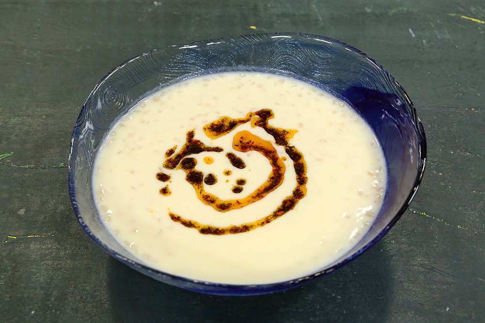 Bugdayli Yogurt Corbasi