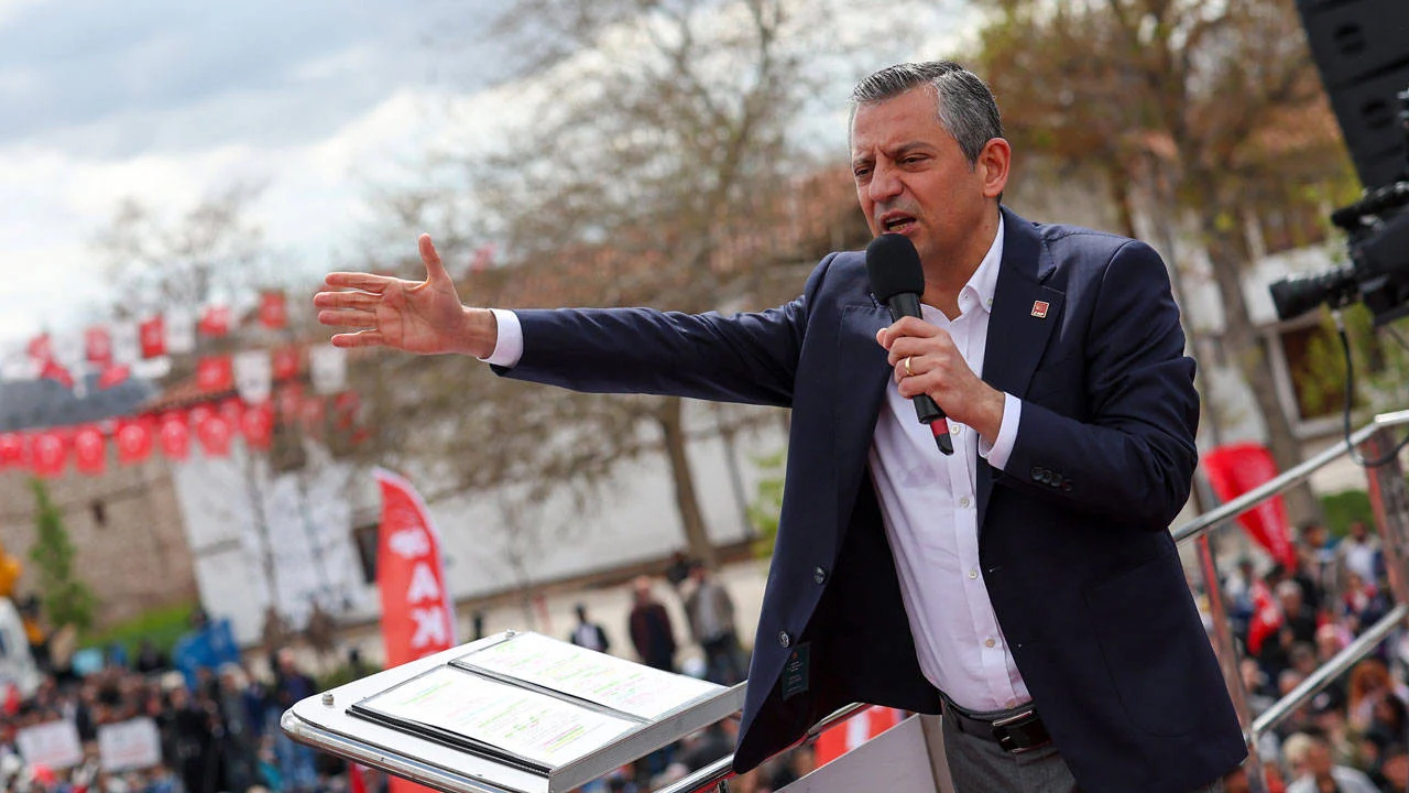 Canli Chp Den Bursa Da Miting