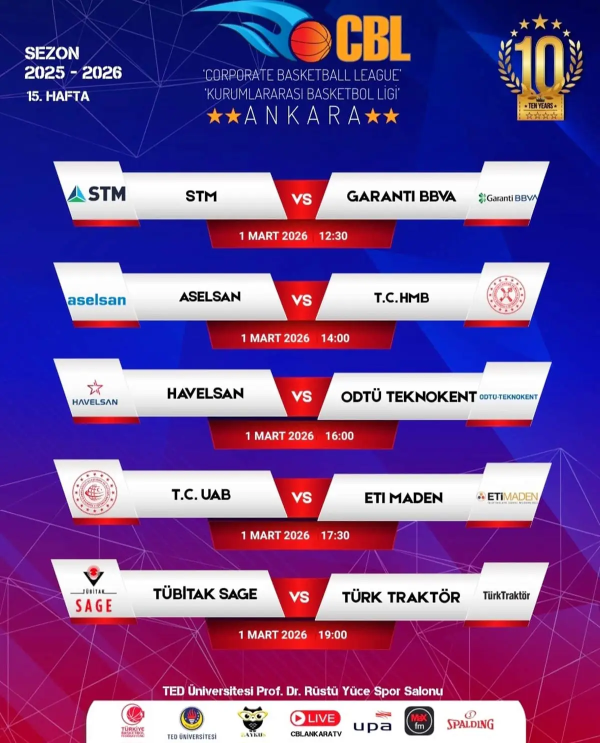 Cbl Ankara Basketbol 15 Hafta 26022026 Yalbmyor