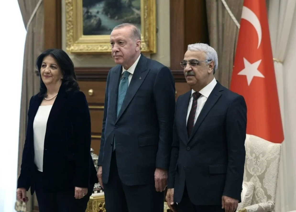 Dem Parti Erdoğan Görüşmesi Sonrası Ilk Açıklama