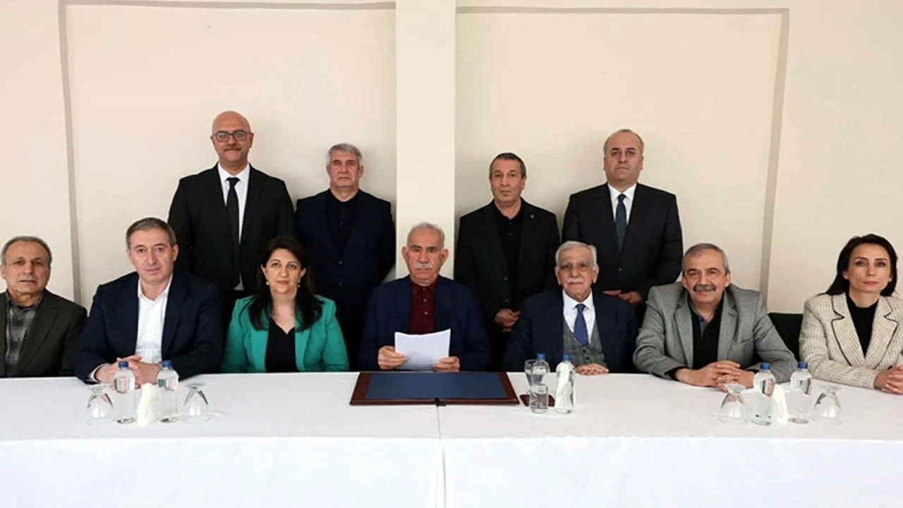 Dem Parti İmralı Görüşmesinin Detaylarını Paylaştı