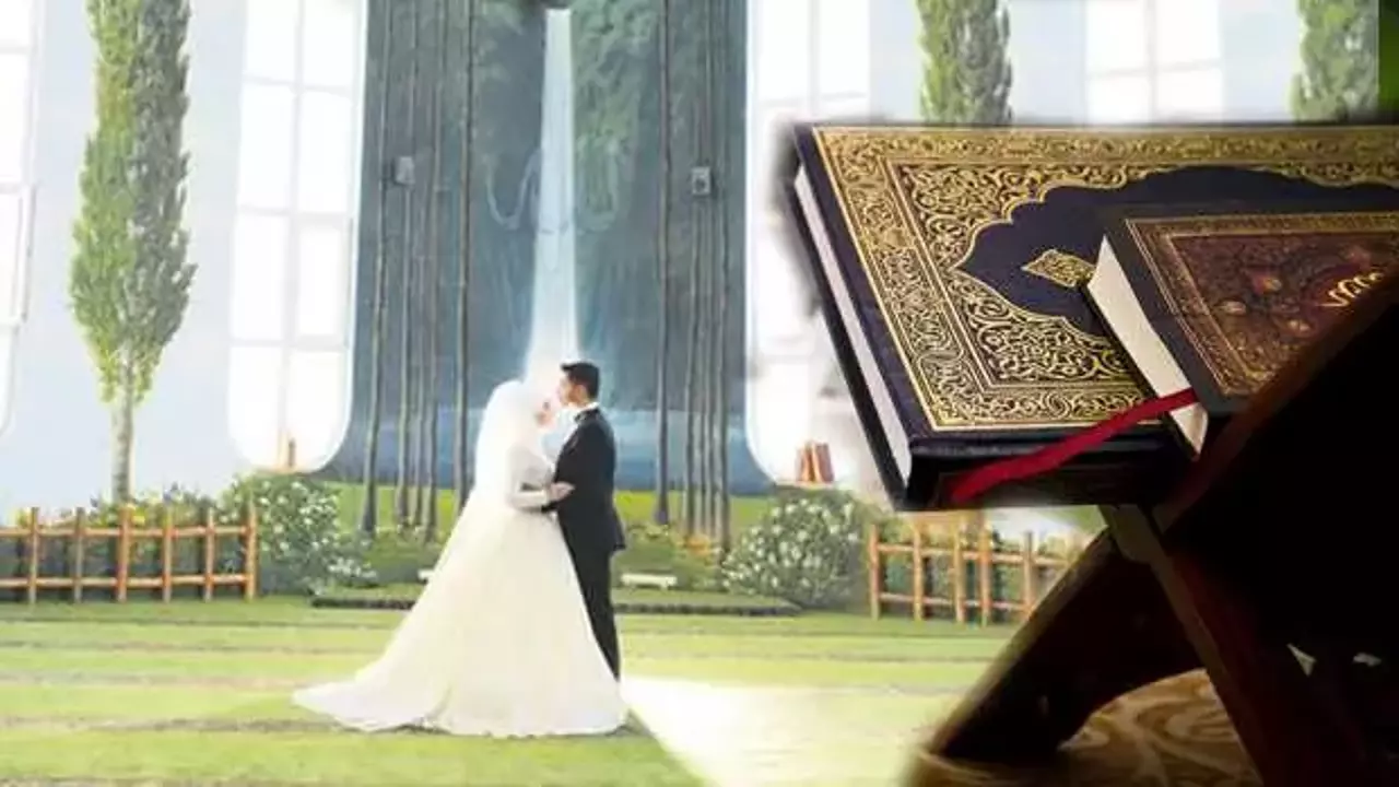 Dini Nikah Nasil Kiyilir Imam Nikahi Kimler Kiyabilir Dini Nikahta Mehir Ne Kadar Olmalidir 1617186010 1598
