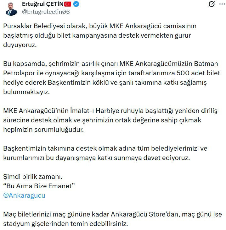 E R T U Ğ R U Ç E T İ N