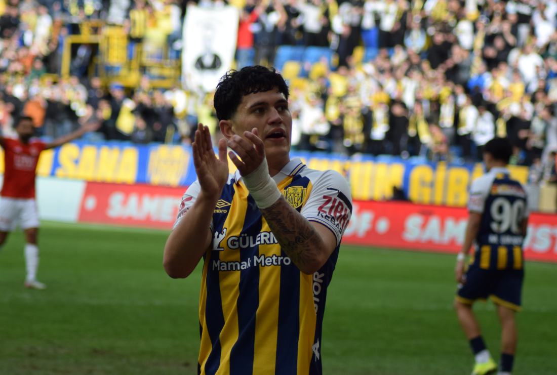 Enes Tepecik Ankaragücü-1