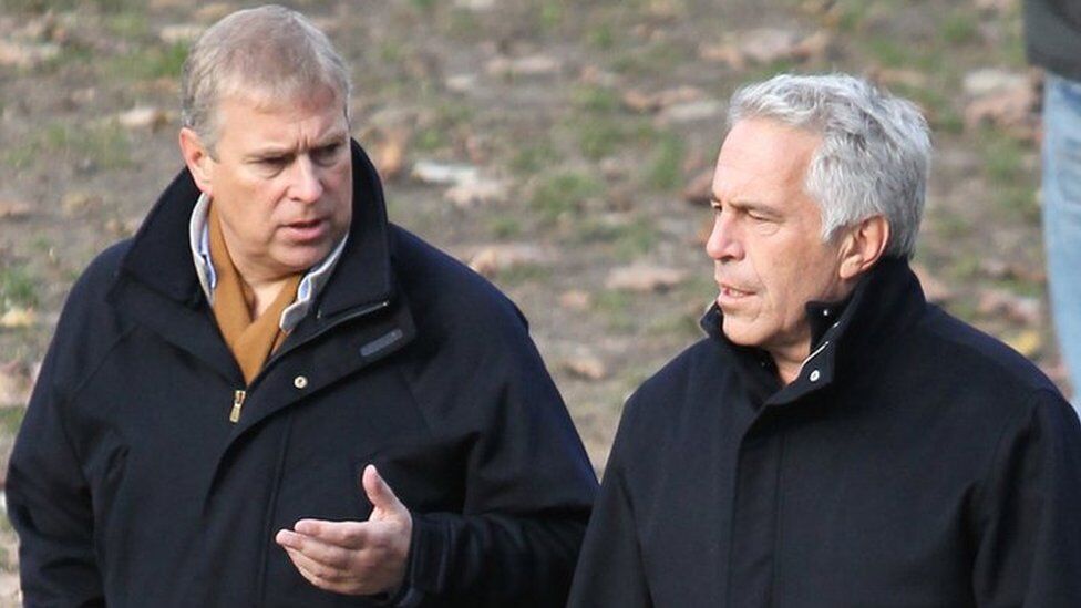 Epstein Ve Ingiltere Prensi