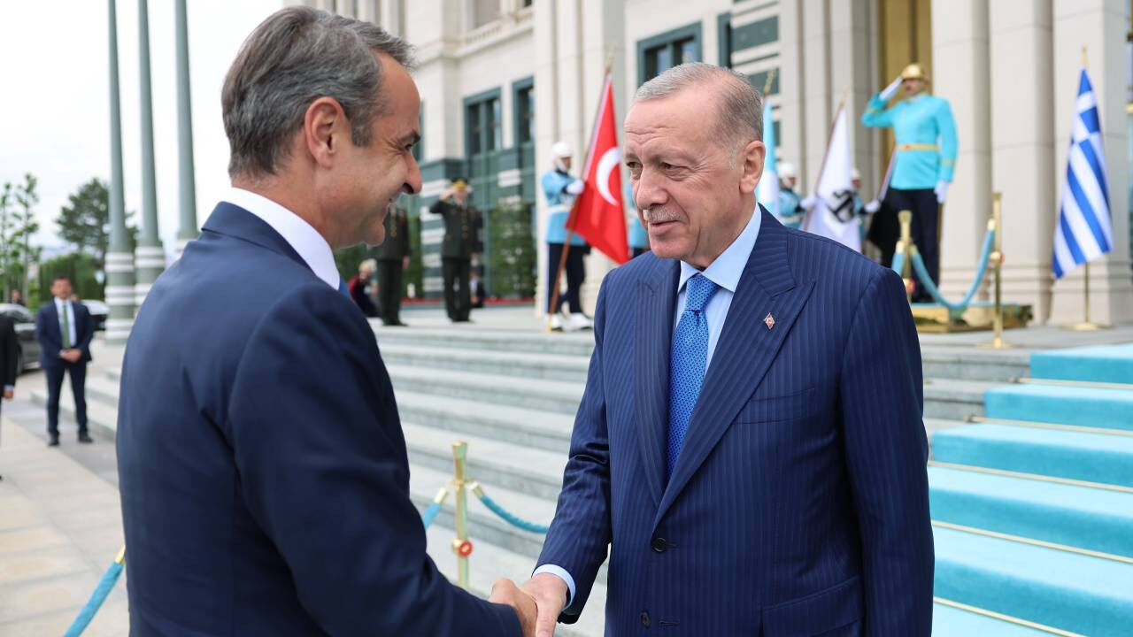 Erdogan Micotakis Gorusmesi Oncesi Atina Turkiye Ile Tek Bir Sorunumuz Var Hbkv