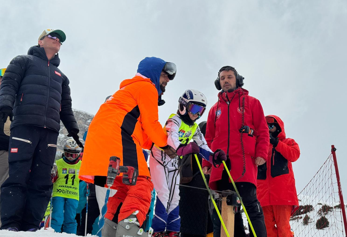 Erzincan Alp Disiplini Kayak
