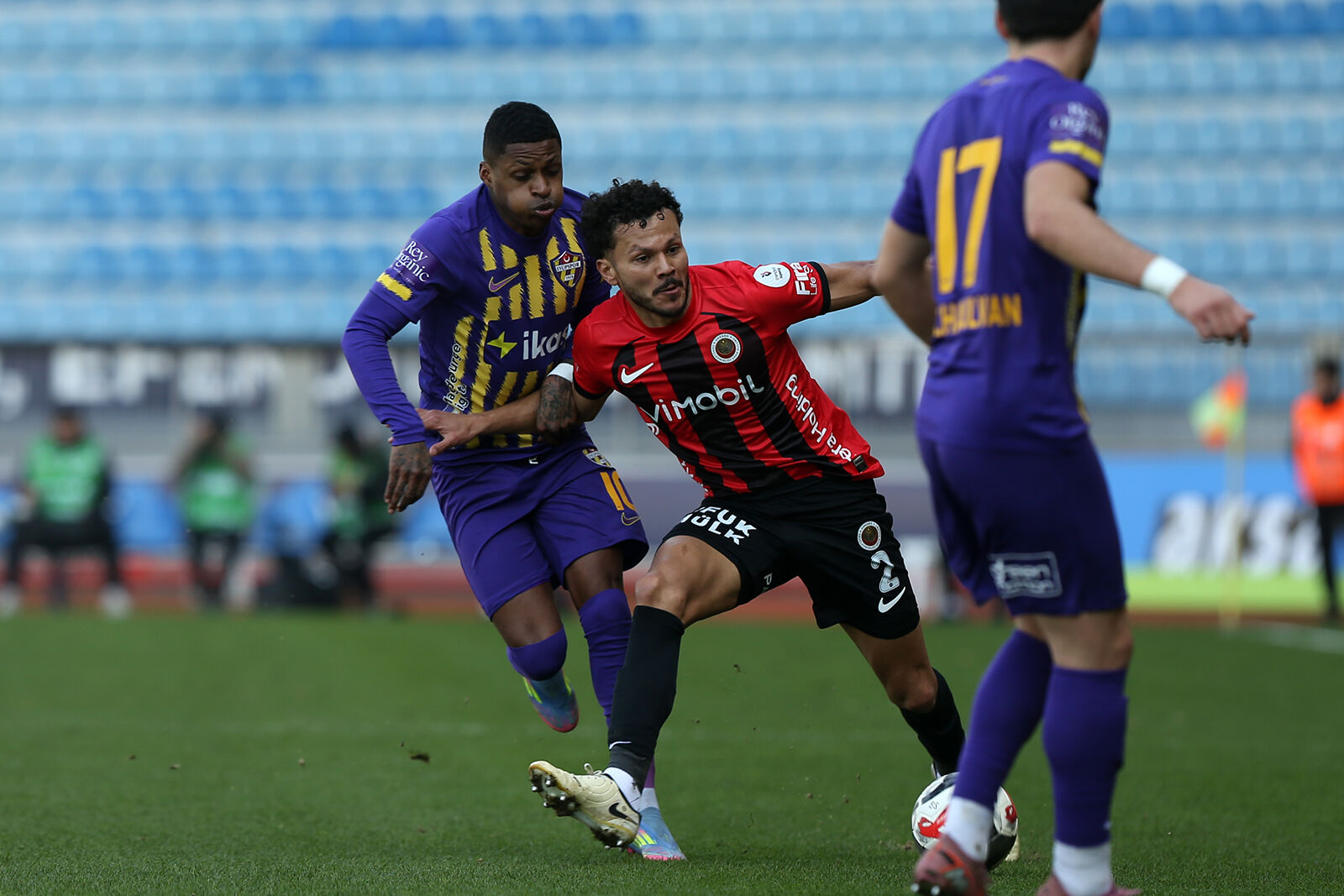 Eyüpspor Gençlerbirliği 2 Thalisson