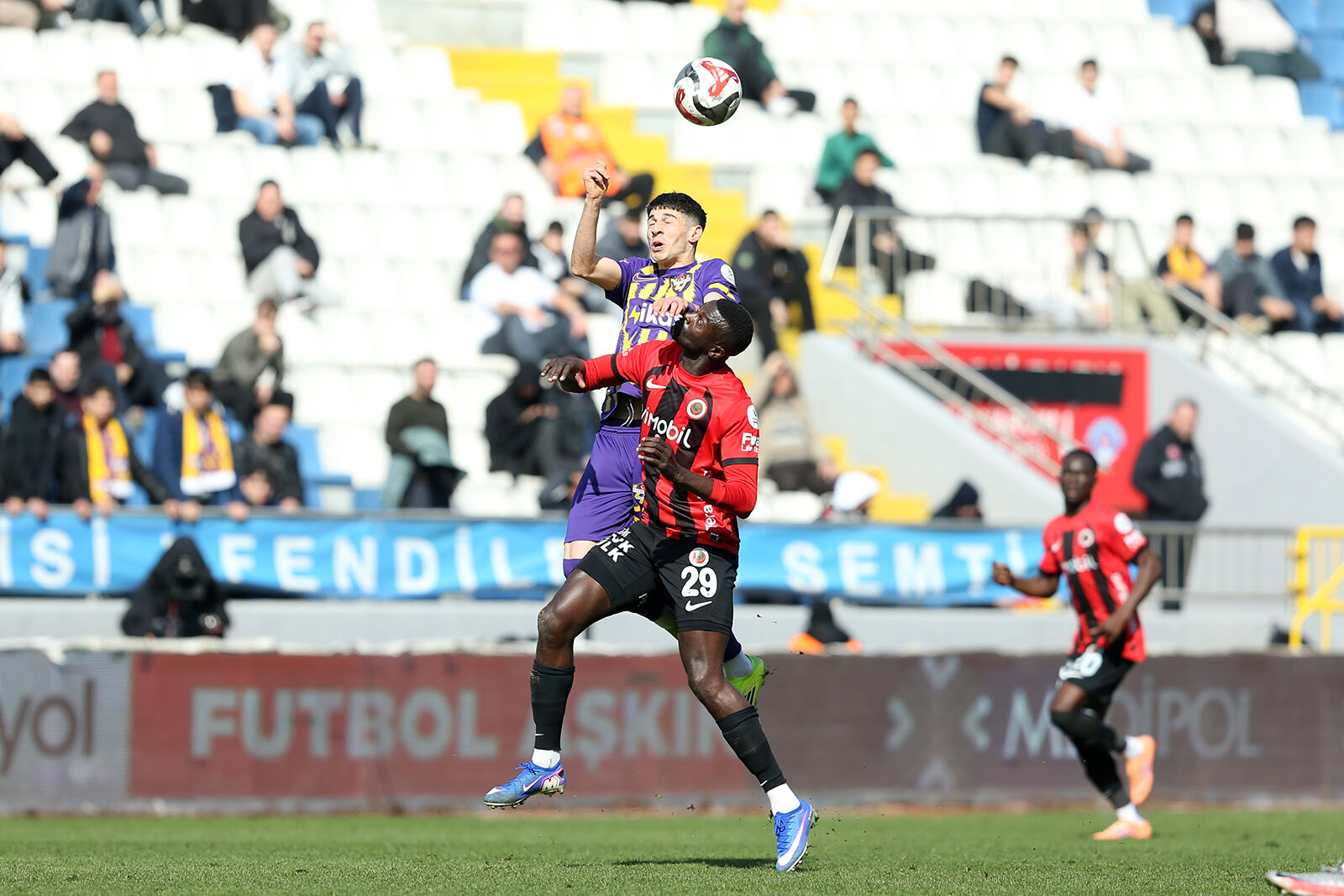 Eyüpspor Gençlerbirliği Mbaye Niang