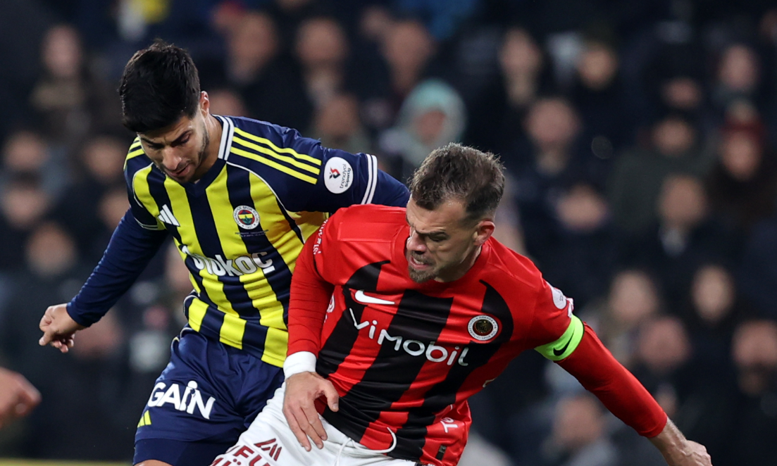 Fenerbahçe Gençlerbirliği Asensio Goutas
