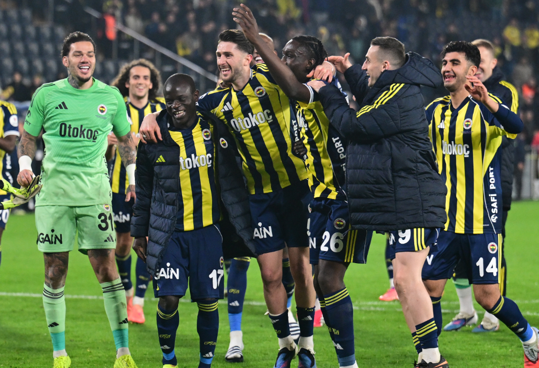 Fenerbahçe Gençlerbirliği Kante