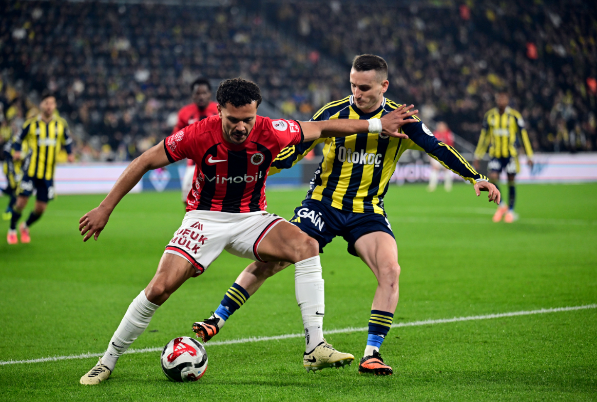 Fenerbahçe Gençlerbirliği Thalisson Kerem Aktürkoğlu