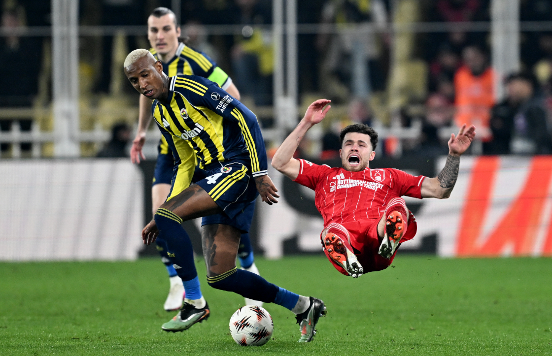 Fenerbahçe Nottingham Talisca