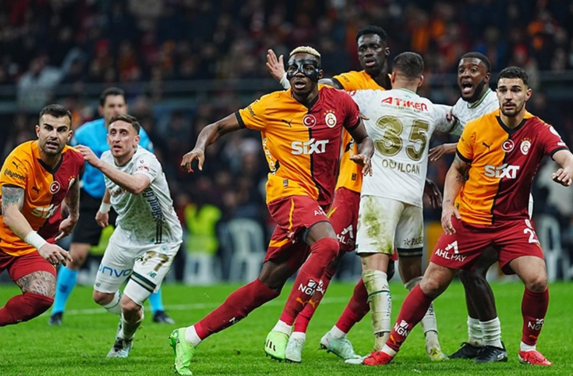 Galatasaray Konyaspor-1