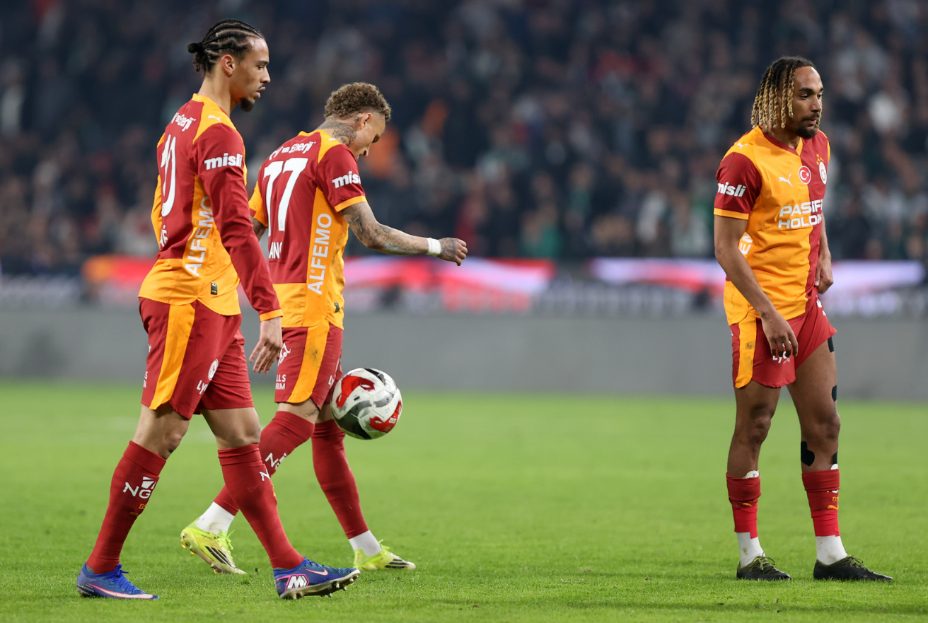Galatasaray Üzgün