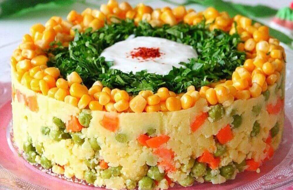 Garniturlu Patates Salatasi Nasil Yapilir