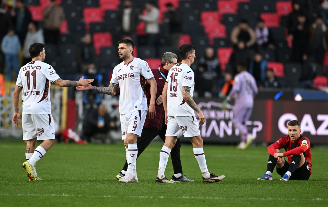 Gaziantep Fk Trabzonspor