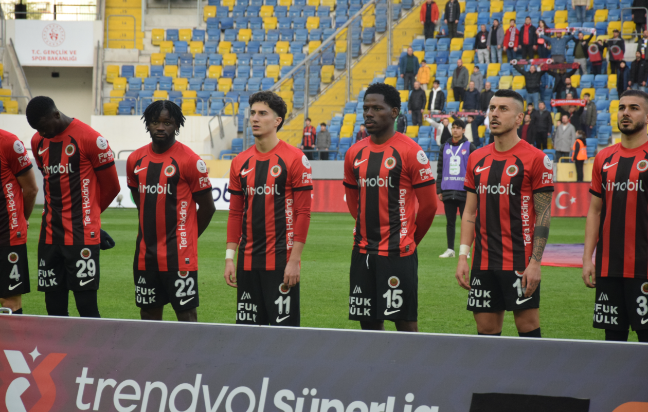 Gençlerbirliği Gaziantep 5-1