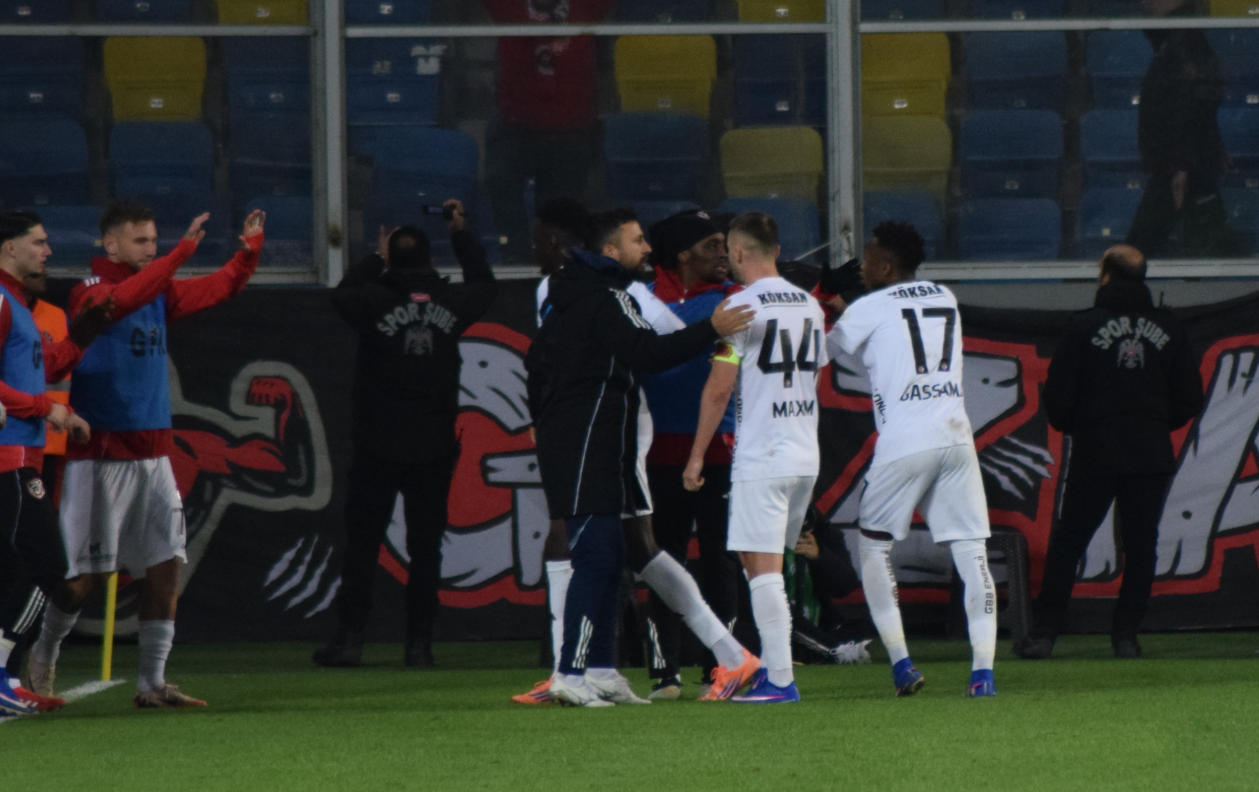 Gençlerbirliği Gaziantep Gol 2