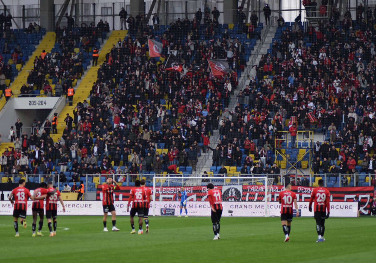 Gençlerbirliği Gaziantep Gol